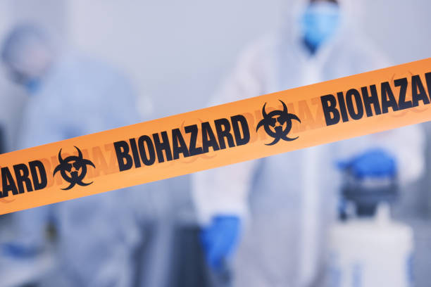Professional Biohazard technician working in Lawrence, NY